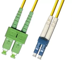 MicroConnect SC/LC 9/125m OS2 5m FIB841005 - Patchcordy - miniaturka - grafika 1