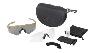 Oakley - SI Ballistic M Frame Alpha Terrain Tan Array - 2LS - OO9296-0 - Okulary przeciwsłoneczne - miniaturka - grafika 1