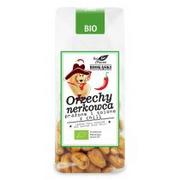 Orzeszki - BIO PLANET ORZECHY NERKOWCA PRAŻONE I SOLONE Z CHILI BIO 100 g - - miniaturka - grafika 1