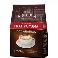 Kawa - Astra S.A. Tradycyjna 500g ziarno TRADYCYJNA 500 - miniaturka - grafika 1