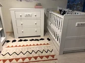 Komody dla dzieci - Komoda Marsylia Pinio - 3 szuflady - miniaturka - grafika 1