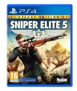 Sniper Elite 5 - Edycja Deluxe Gra PS4 - Gry PlayStation 4 - miniaturka - grafika 1