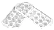 Pojemniki kuchenne - POJEMNIK DO KOSTEK LODU 18 szt lód diamenty - miniaturka - grafika 1