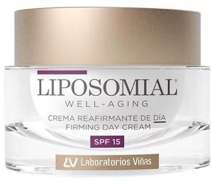 Krem do ochrony przeciwsłonecznej Laboratorios Vinas Liposomial Well-Aging Crema Reafirmante Dia SPF15 50ml (8470001867766) - Balsamy i kremy do opalania - miniaturka - grafika 1