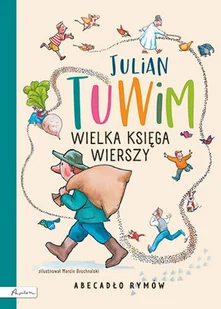 Wielka księga wierszy. Abecadło rymów - Książki edukacyjne - miniaturka - grafika 1