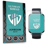 Akcesoria do smartwatchy - SZKŁO HYBRYDOWE SZKIEŁKO OCHRONNE NA SMARTWATCH ZEGAREK DO JOYROOM JR-FT5 - miniaturka - grafika 1