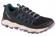 Buty sportowe damskie - Columbia Flow Fremont (39) Damskie Buty Sneakers Siateczka Czarny - miniaturka - grafika 1