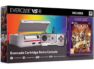 Konsole i gry retro - Konsola EVERCADE VS-R + NEOGEO Arcade 1 Szary - miniaturka - grafika 1