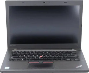 Laptop Lenovo ThinkPad T460 i5-6200U 8GB 240GB SSD 1920x1080 Klasa A- Windows 10 Home - Elektronika OUTLET - miniaturka - grafika 1