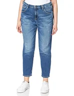 Spodnie damskie - MARC O'POLO DENIM spodnie – damskie dżinsy – klasyczne spodnie damskie w stylu z pięcioma kieszeniami ze zrównoważonej bawełny, wielokolorowa, 26W / 30L - miniaturka - grafika 1