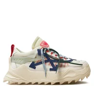 Sneakersy męskie - Sneakersy Off-White OMIA139S22FAB0010445 Écru - miniaturka - grafika 1