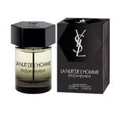 Wody i perfumy męskie - YVES SAINT LAURENT LA NUIT DE L HOMME WODA TOALETOWA SPRAY 60ML - miniaturka - grafika 1
