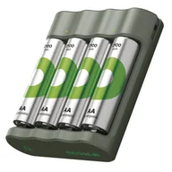 Ładowarki i akumulatory - GP Batteries Economy E441 ładowarka akumulatorów Uniwersalne USB - miniaturka - grafika 1