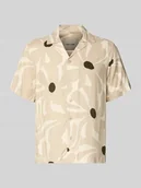 Koszule męskie - Koszula casualowa o kroju regular fit z czystej wiskozy model 'DASH' - miniaturka - grafika 1