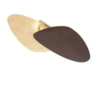 Lampy sufitowe - Wofi 9551.02.15.9420 - LED Plafon BELANA LED/12,5W/230V 3000K złoty - miniaturka - grafika 1