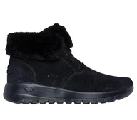 Botki damskie - Skechers Damskie botki ON-The-GO Joy, czarne, 39 EU, Czarny, 39 EU - miniaturka - grafika 1