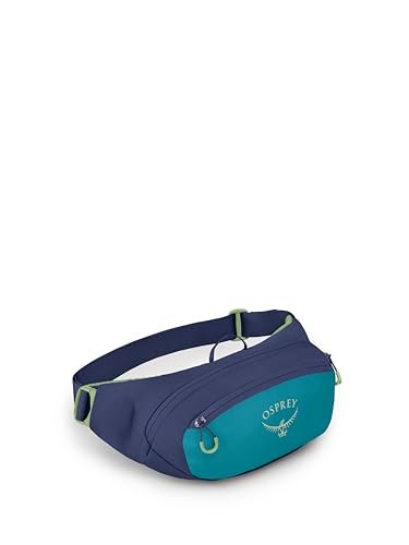 Osprey Daylite Waist Pack Plecak Unisex Dorosły, Blue Spikemoss/Alkaline, Talla única, Casual