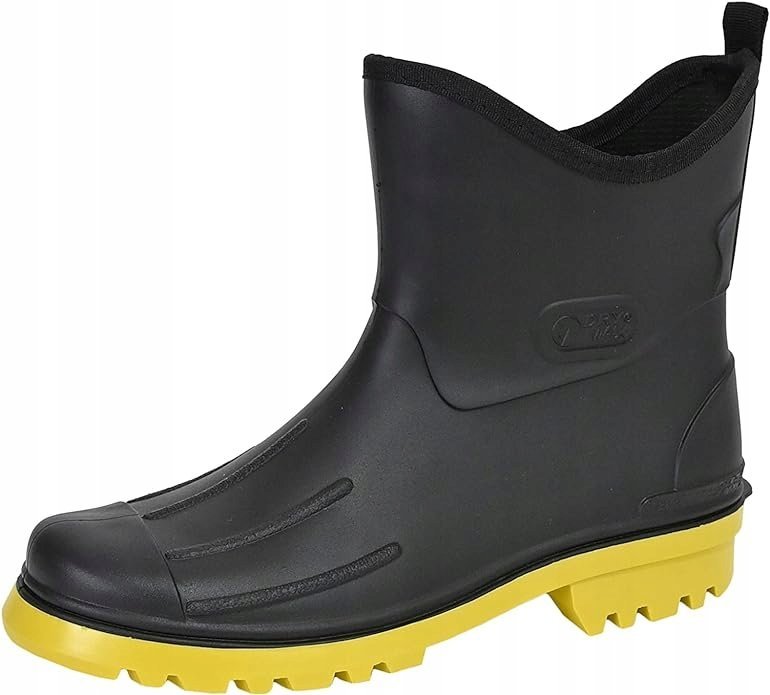 DRY WALK MĘSKIE KALOSZE WSUWANE CZARNE 43 1Ż5A