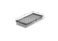 Filtry powietrza - Filtr powietrza Mahle LX 692 - miniaturka - grafika 1