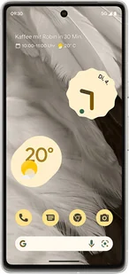 Google Pixel 7 128 GB Dual-Sim Snow Jak nowy - Telefony OUTLET - miniaturka - grafika 1