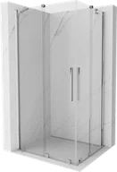 Kabiny prysznicowe - Mexen Velar Duo kabina prysznicowa rozsuwana 100x90 cm, transparent, chrom - 871-100-090-02-01 - miniaturka - grafika 1