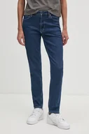 Spodnie damskie - Calvin Klein jeansy damskie kolor granatowy K20K207600 - miniaturka - grafika 1