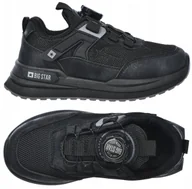 Buty dla dziewczynek - Buty dziecięce sportowe BIG STAR buty na lato przewiewne RR374038 31 - miniaturka - grafika 1