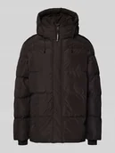 Kurtki męskie - Kurtka pikowana z kapturem - miniaturka - grafika 1