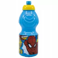 Bidony dla dzieci - bidon butelka z ustnikiem SPIDERMAN 400ml - miniaturka - grafika 1