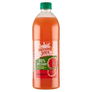 Morning Juice Sok 100 % wyciskany grejpfrut 900 ml - Soki i napoje niegazowane - miniaturka - grafika 1