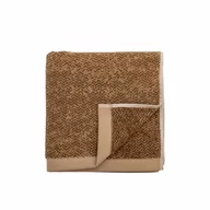 Ręczniki - Ręcznik Kahla, brązowy, bawełna, dł. 100 x szer. 50 cm Bloomingville - miniaturka - grafika 1