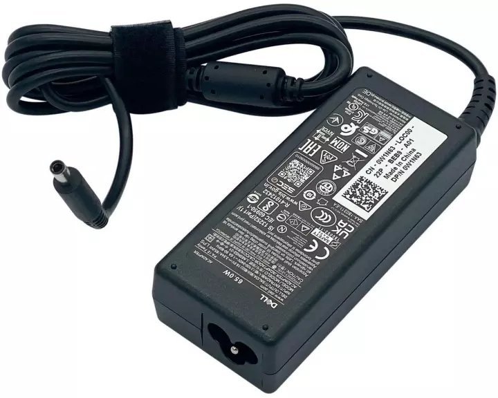 Dell AC Adapter, 65W, 19.5V, 3