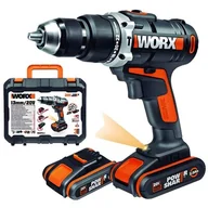 Wiertarko-wkrętarki akumulatorowe - WORX WX372 - miniaturka - grafika 1