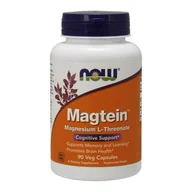 Witaminy i minerały - Now Foods Foods Magtein 90 Veg Capsules TT000534 - miniaturka - grafika 1