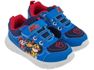 Buty sportowe chłopięce Psi Patrol niebieskie rozmiar 29 - Buciki dla niemowląt - miniaturka - grafika 1