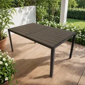 Stoły ogrodowe - Stół Spark 150 x 89,5 x 71,5 cm brązowy - miniaturka - grafika 1