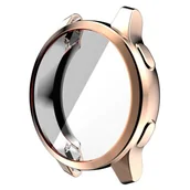 Akcesoria do smartwatchy - Etui Metalic Garmin Venu 2S / Vivoactive 4S Rose Gold - miniaturka - grafika 1