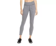Spodnie damskie - Nike Damskie spodnie sportowe W One Tght szary szary (Dark Grey Heather/Heather/Black) S - miniaturka - grafika 1