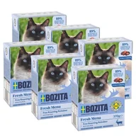 Mokra karma dla kotów - BOZITA Kawałeczki w sosie 6x370g Renifer - miniaturka - grafika 1