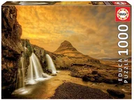 Puzzle - Educa Borras 17971 1000 Kirkjufellsfoss wodospad, Island Puzzle, wielokolorowy - miniaturka - grafika 1