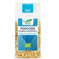 Zdrowa żywność - Bio Planet seria NIEBIESKA (ryże, kasze, ziarna) POPCORN (ZIARNO KUKURYDZY) BIO 250 g - - miniaturka - grafika 1