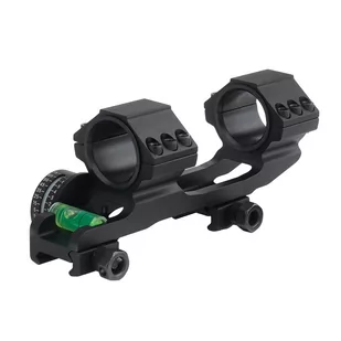 Vector Optics - Montaż do lunety jednoczęściowy ze wskaźnikiem kąta i poziomicą - 30 mm - Picatinny - SCACD-14 - Amunicja i osprzęt ASG - miniaturka - grafika 2