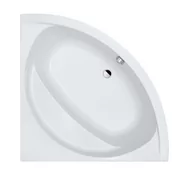 Wanny - Wanna narożna Sanplast Prestige 140x140 cm symetryczna biały 610-070-0340-01-000 - miniaturka - grafika 1