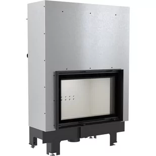 Kratki.pl Marek Bal Kominek z płaszczem wodnym MBO gilotyna 15 kW  200 MBO/PW/15/G/W - Kominki wolnostojące - miniaturka - grafika 1
