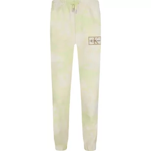 CALVIN KLEIN JEANS Spodnie dresowe | Regular Fit - Spodnie i spodenki dla chłopców - miniaturka - grafika 1