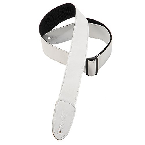 Levy's Leathers M7gp-wht 5.1 cm skórzany pasek do odzieży - biały