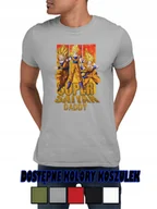 Koszulki męskie - KOSZULKA BAWEŁNIANA MĘSKA T-SHIRT DZIEŃ TATY OKAZJE RÓŻNE WZORY PREZENT- XS - miniaturka - grafika 1