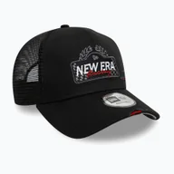Czapki damskie - Czapka z daszkiem New Era NE Motorsport Trucker black WYSYŁKA W 24H 30 DNI NA ZWROT - miniaturka - grafika 1