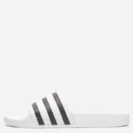 Klapki i japonki męskie - Klapki męskie na plażę Adidas Adilette 280648 44.5 Białe (4893980584747) - miniaturka - grafika 1