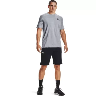 Koszulka męska Under Armour SPORTSTYLE LEFT CHEST SS - Koszulki sportowe męskie - miniaturka - grafika 4
